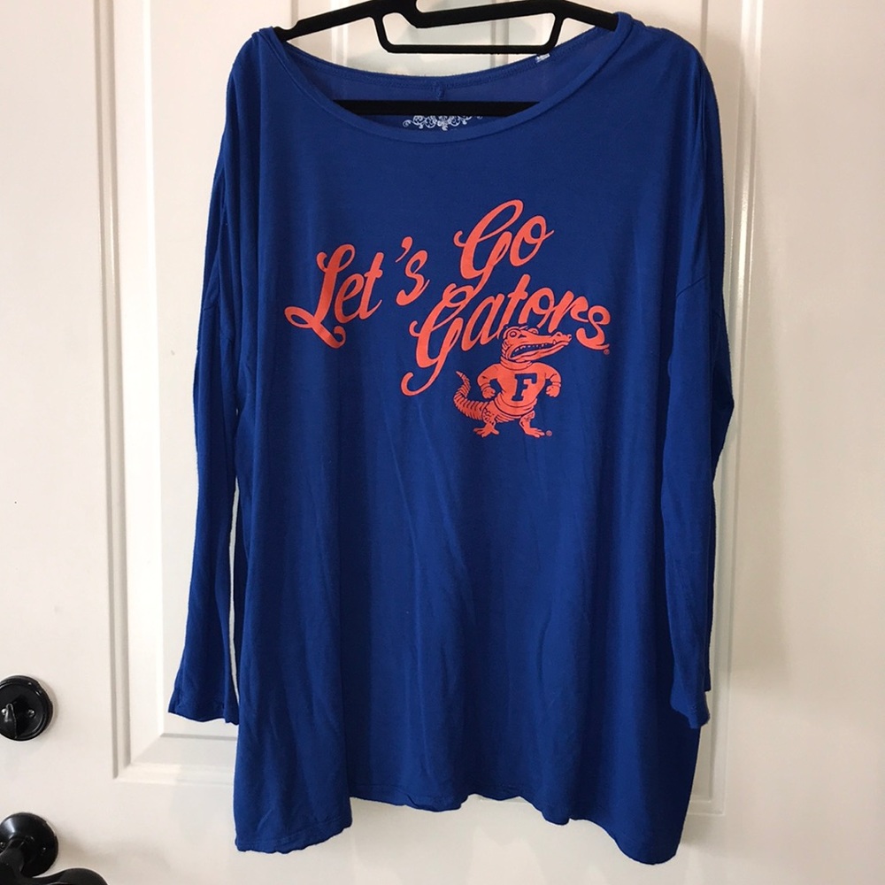 Gators Long Sleeve Tunic